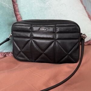 Furla Black Crossbody